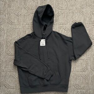 Zara Men's Dark Gray Hoodie